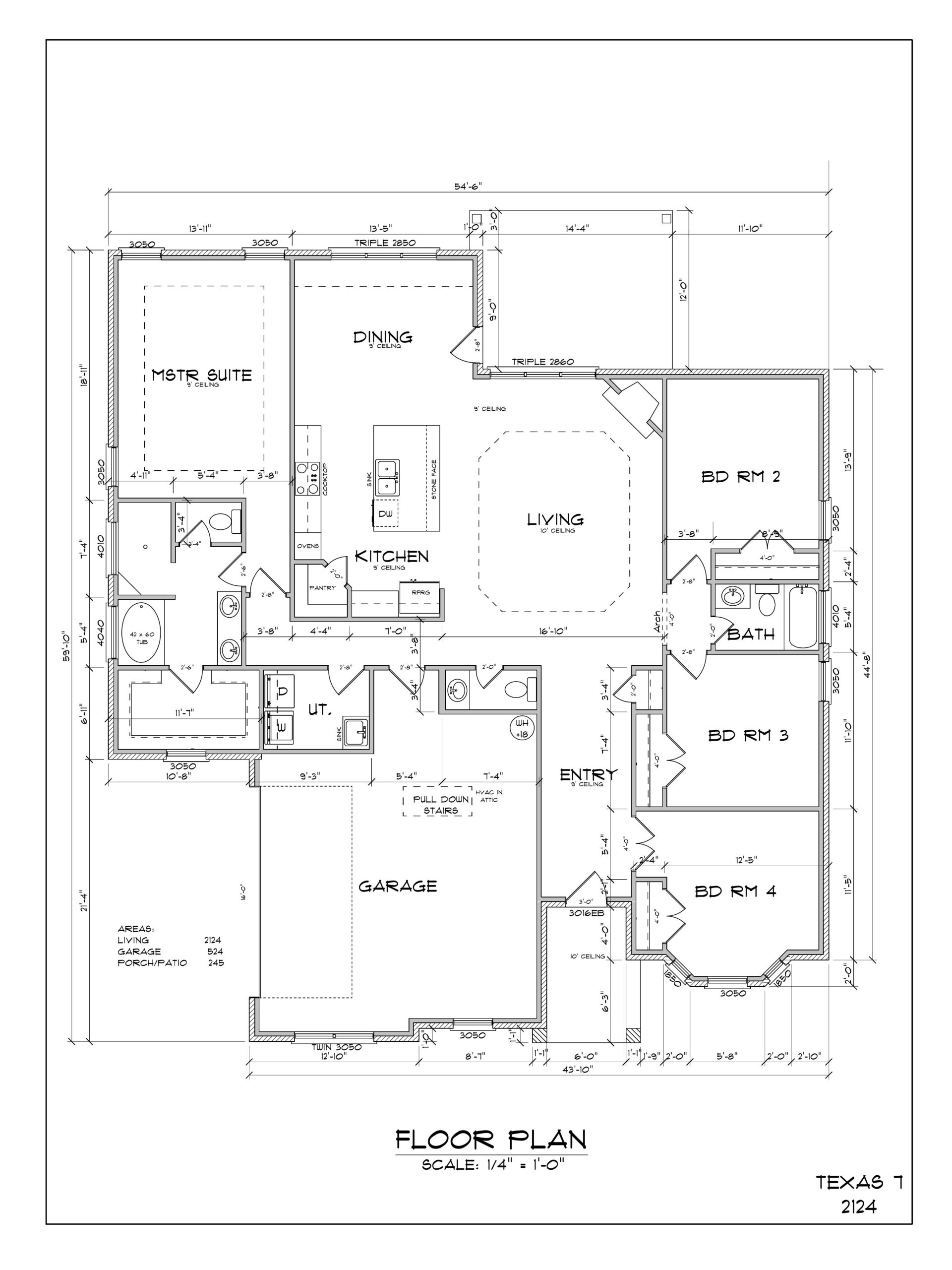 Plan 2124