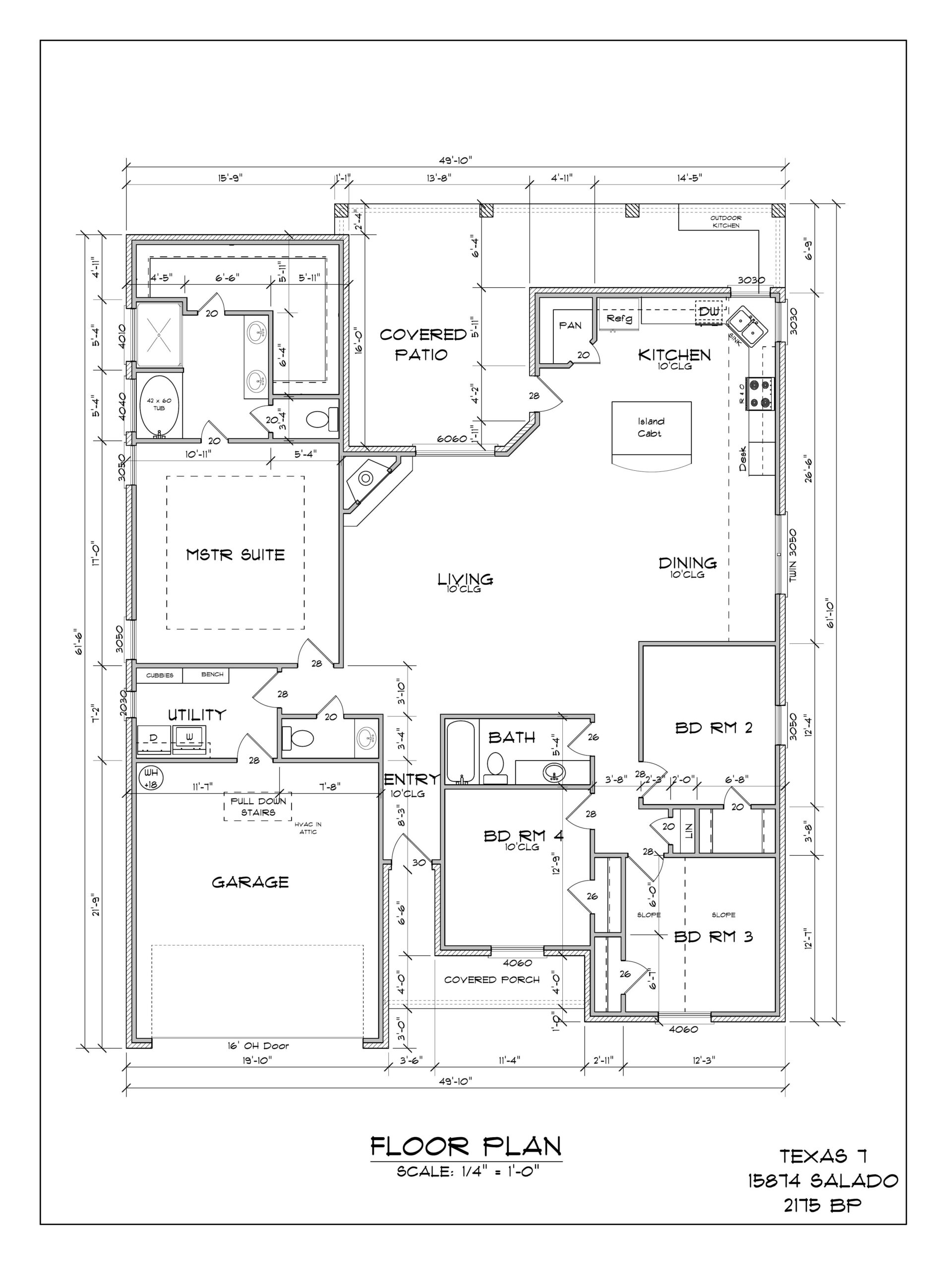 Plan 2175