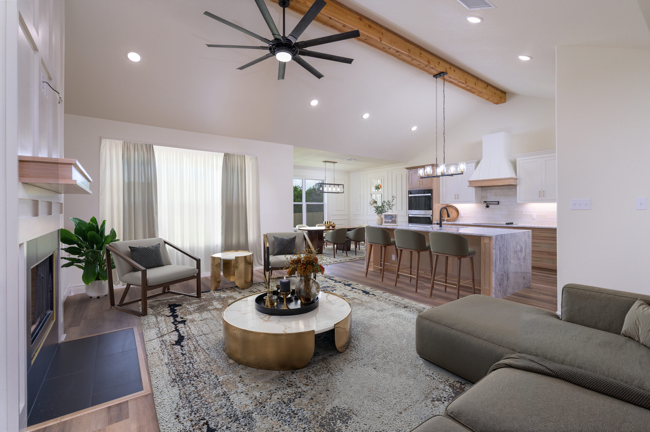 Living dining