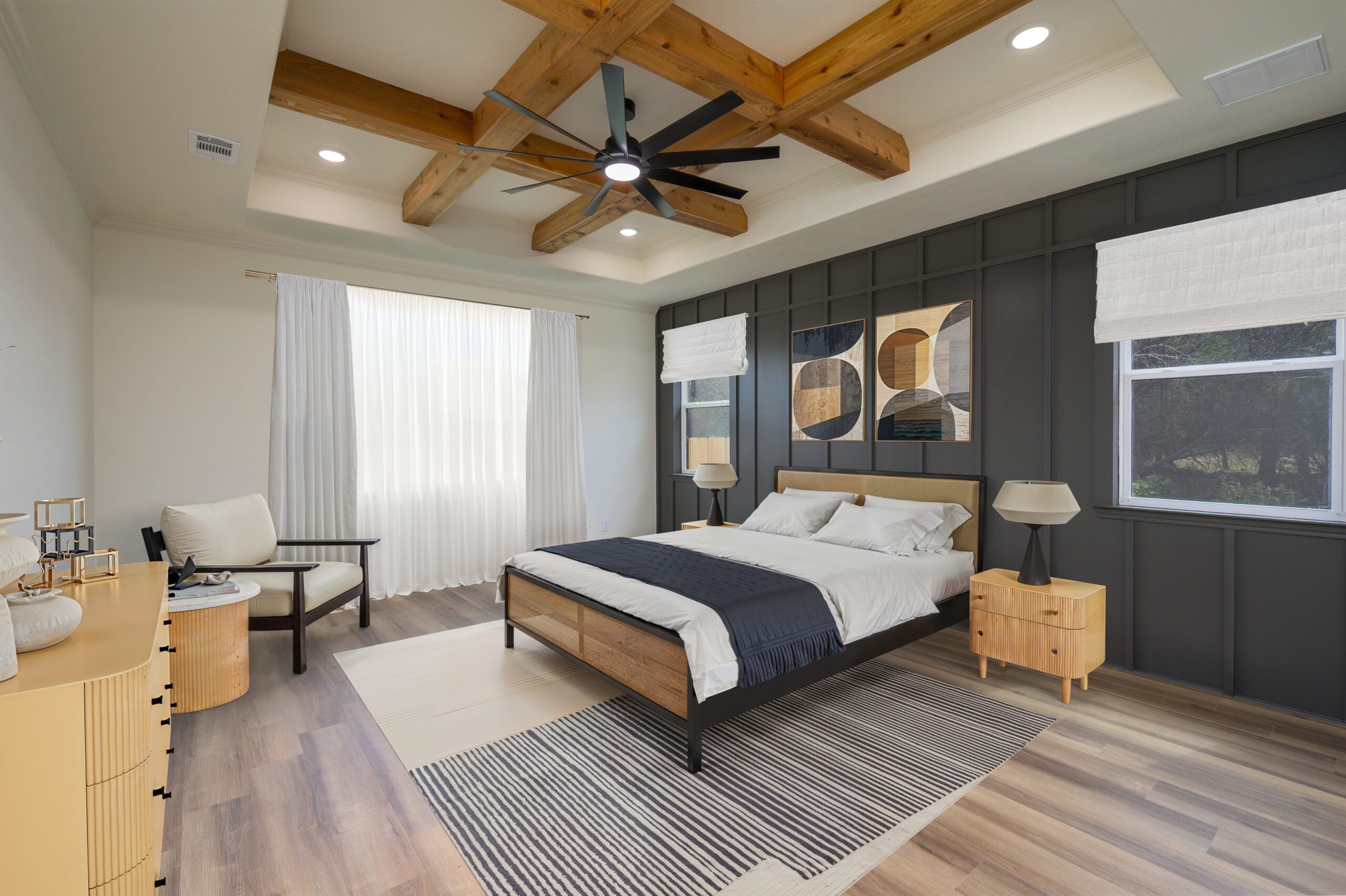 Master bedroom