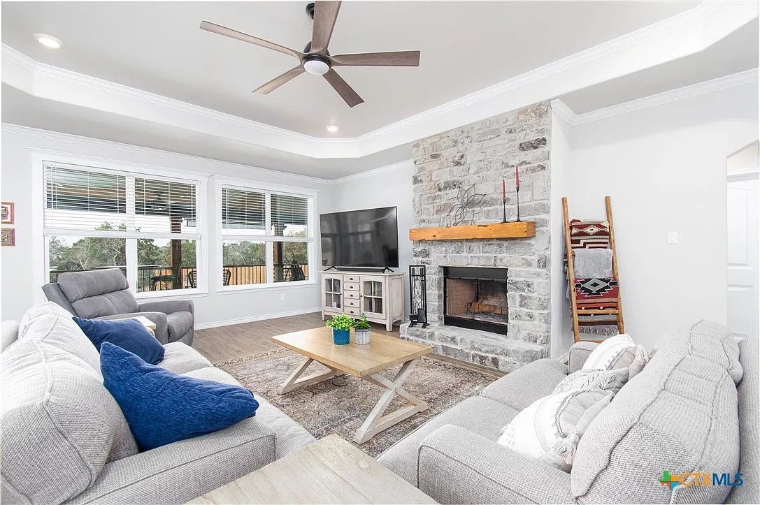 Custom living room