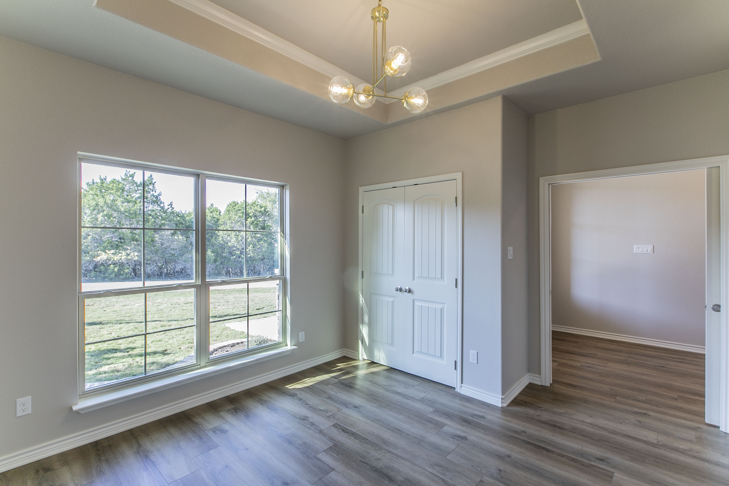 Texas Seven Homes build