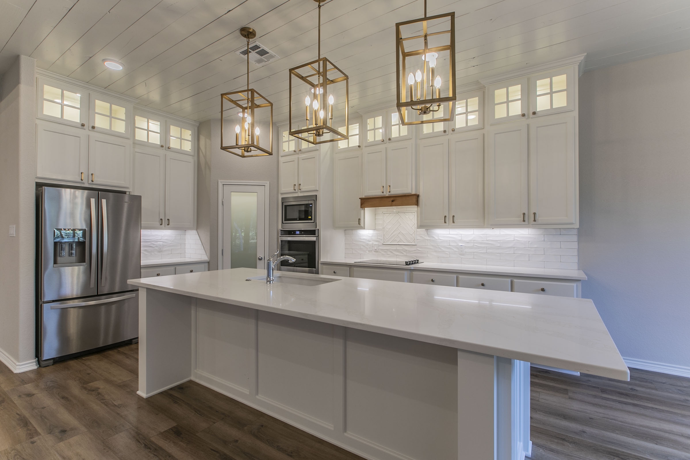 Texas Seven Homes build